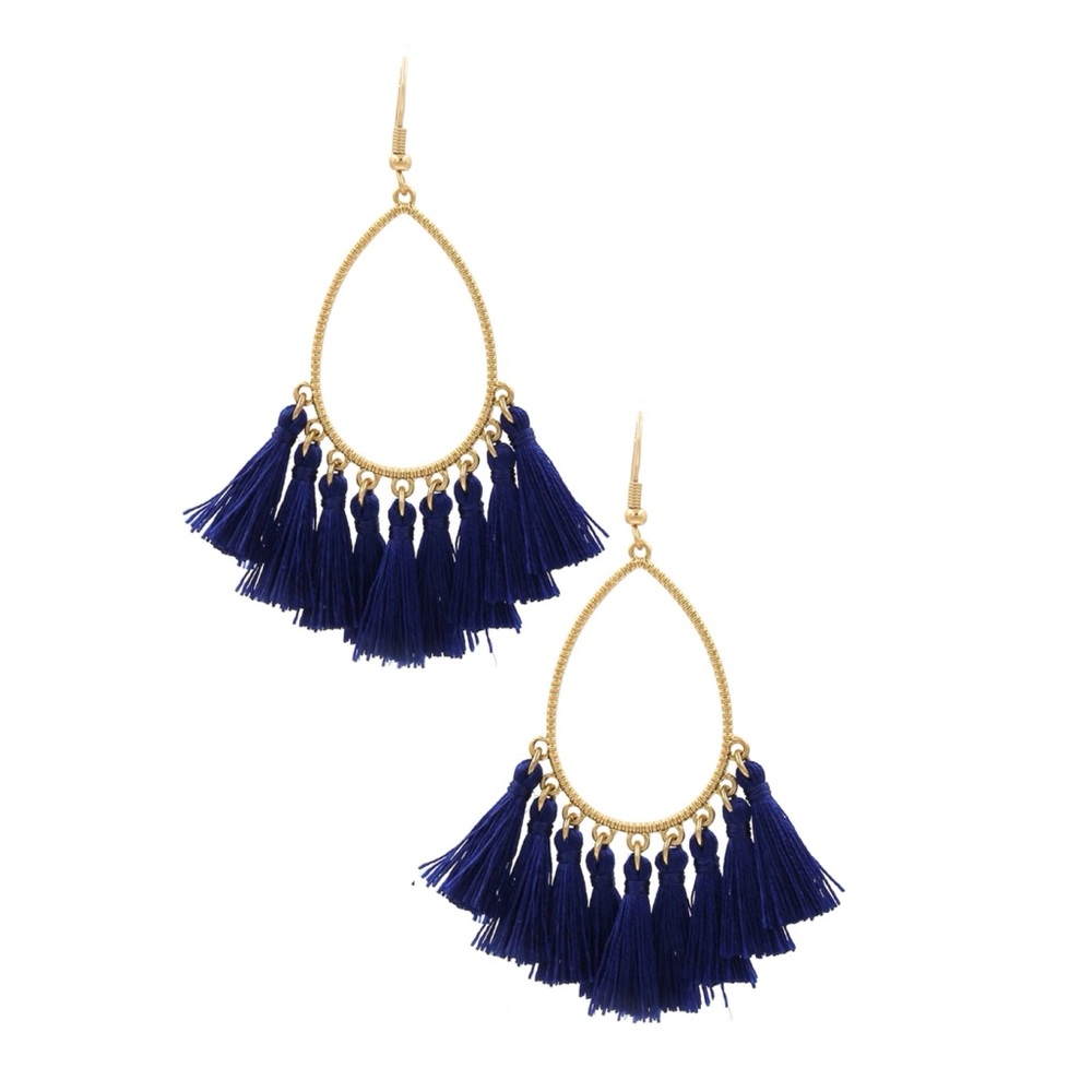 Tassel Drop Earrings